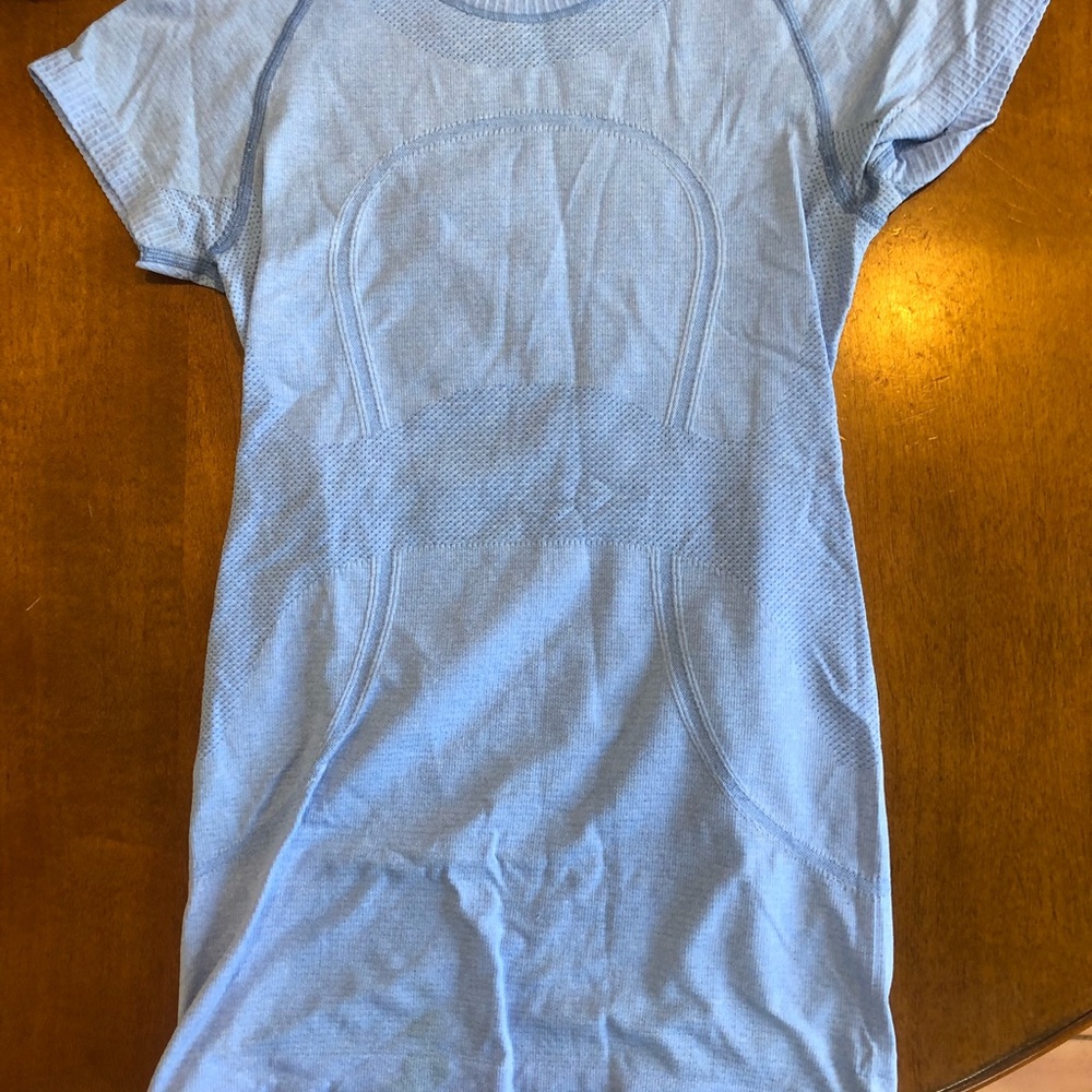 Baby Blue Lulu Top